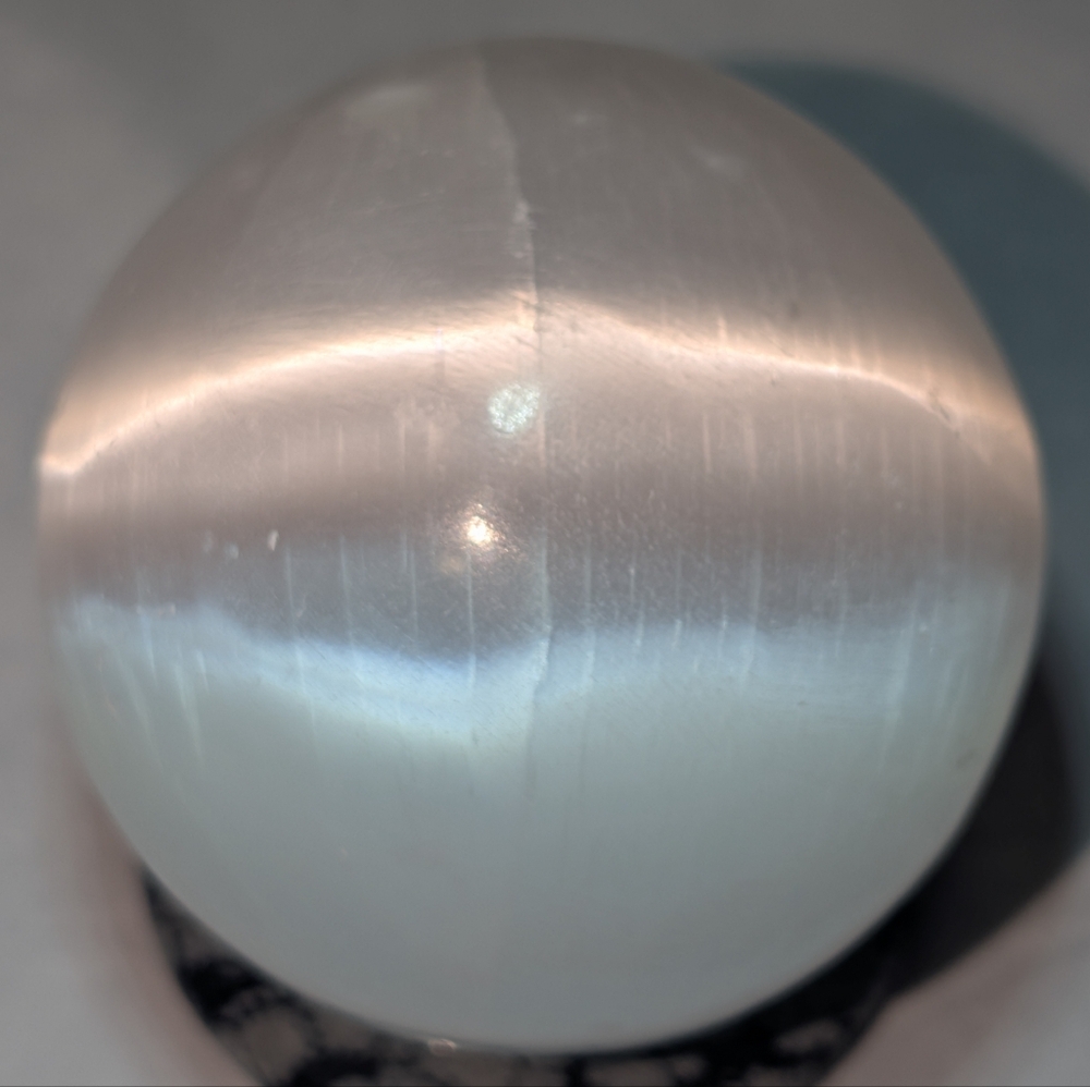 Satin Spar Sphere